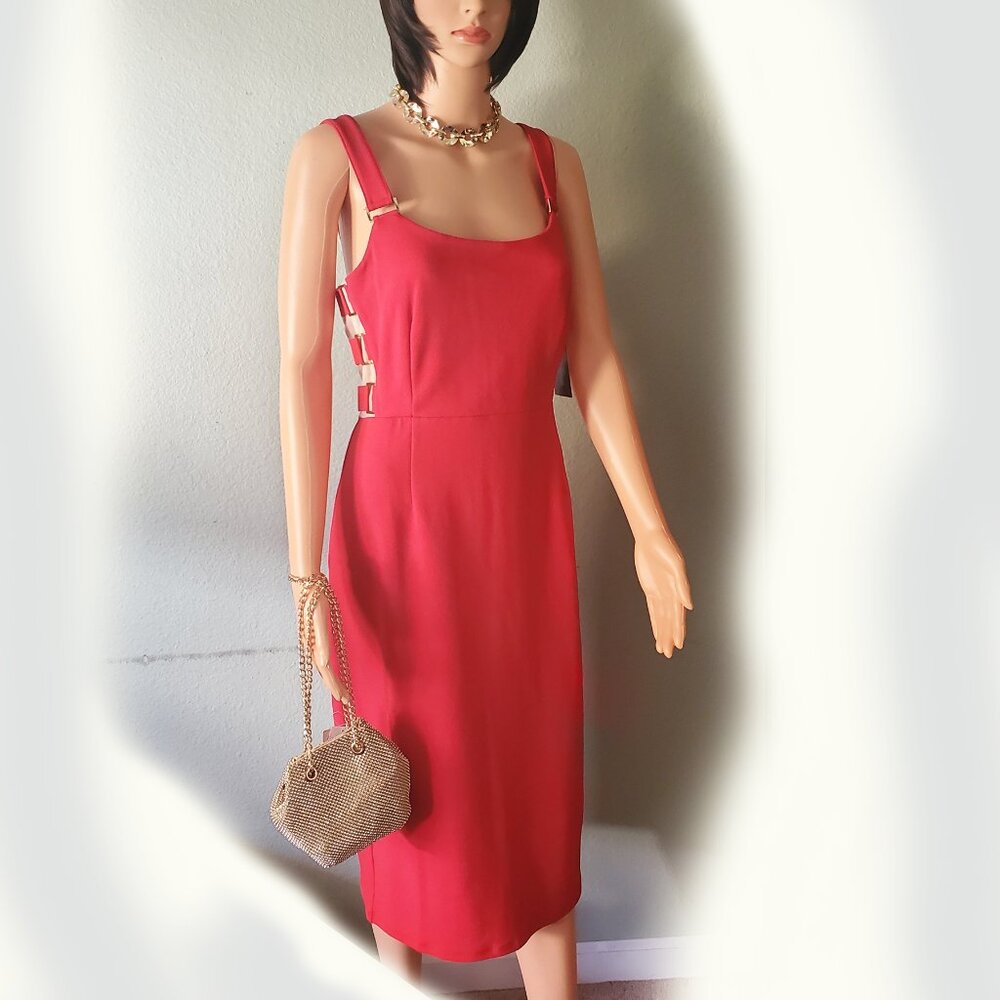 BOLD Elements Holiday Red Dress